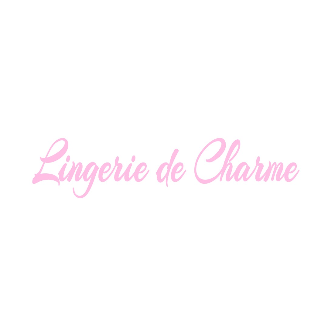 LINGERIE DE CHARME PREUILLY-SUR-CLAISE