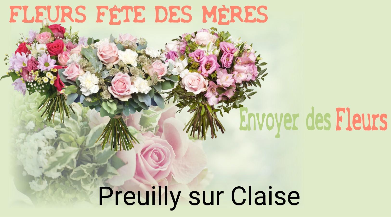 Bouquet de Fête des Mères livré à Preuilly-sur-Claise